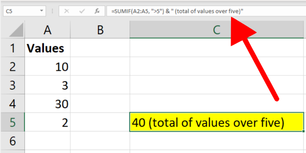 在 Excel 中添加特定單元格的 8 種方法