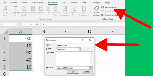 在 Excel 中添加特定單元格的 8 種方法