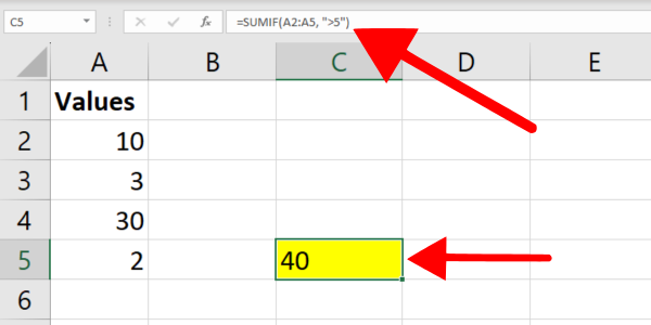 8 façons d'ajouter des cellules spécifiques dans Excel