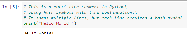 Как комментировать в Python — краткое руководство для начинающих