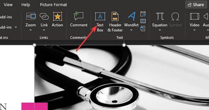 PowerPoint 2019, 365 ve 2016'ya resim yazıları nasıl eklenir?