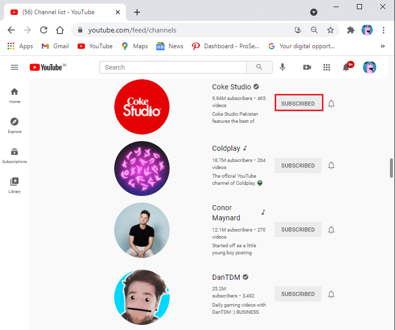 Cómo cancelar la suscripción masiva en YouTube (la forma más rápida)