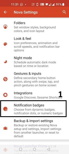 Powiadomienia nie działają na Nova Launcherze?  6 najlepszych rozwiązań