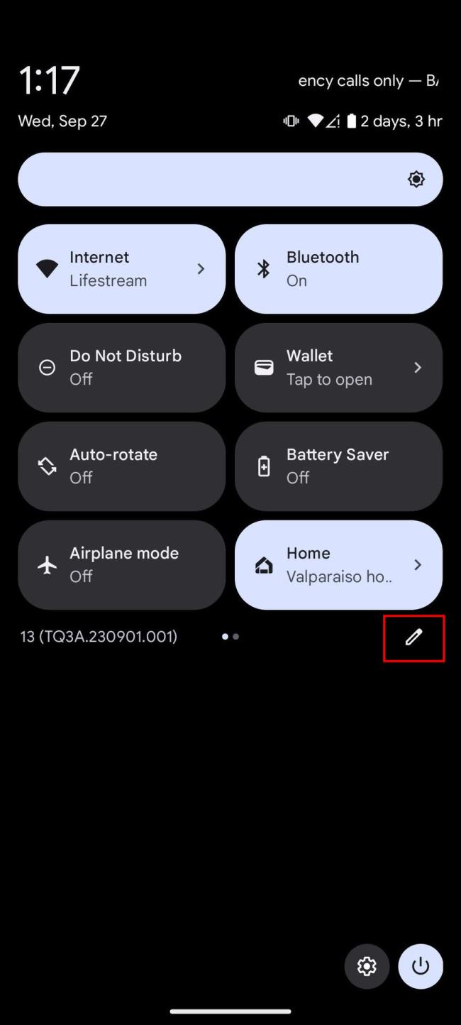 Como adicionar ações às configurações rápidas do Android (2)