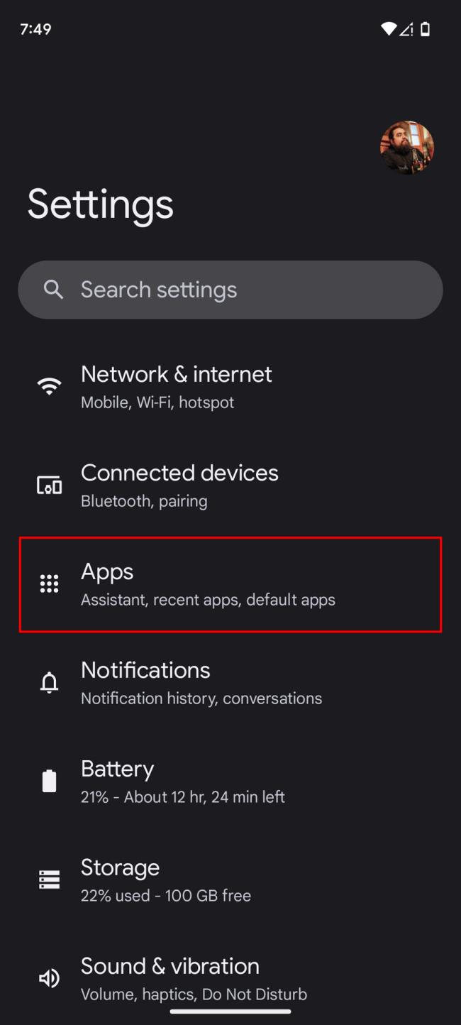 Como redefinir aplicativos padrão no Android 1