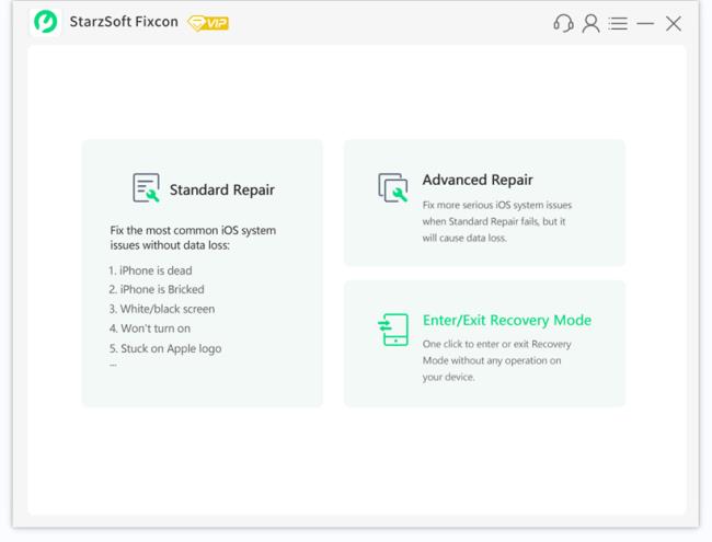 Fixcon الدخول في وضع الاسترداد للخروج