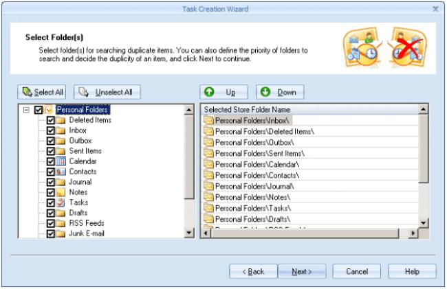 ตัวลบรายการที่ซ้ำกันของเคอร์เนล Outlook