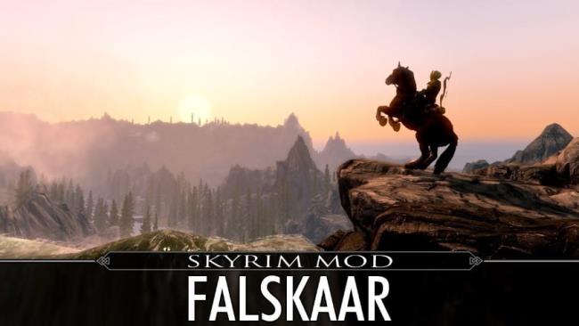 史上最高の Skyrim Mod - Falskaar
