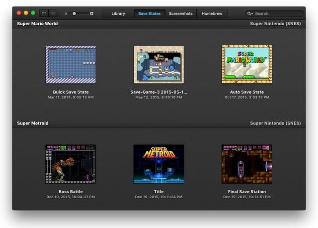 OpenEmu - Emulator Nintendo Ds Terbaik untuk Mac