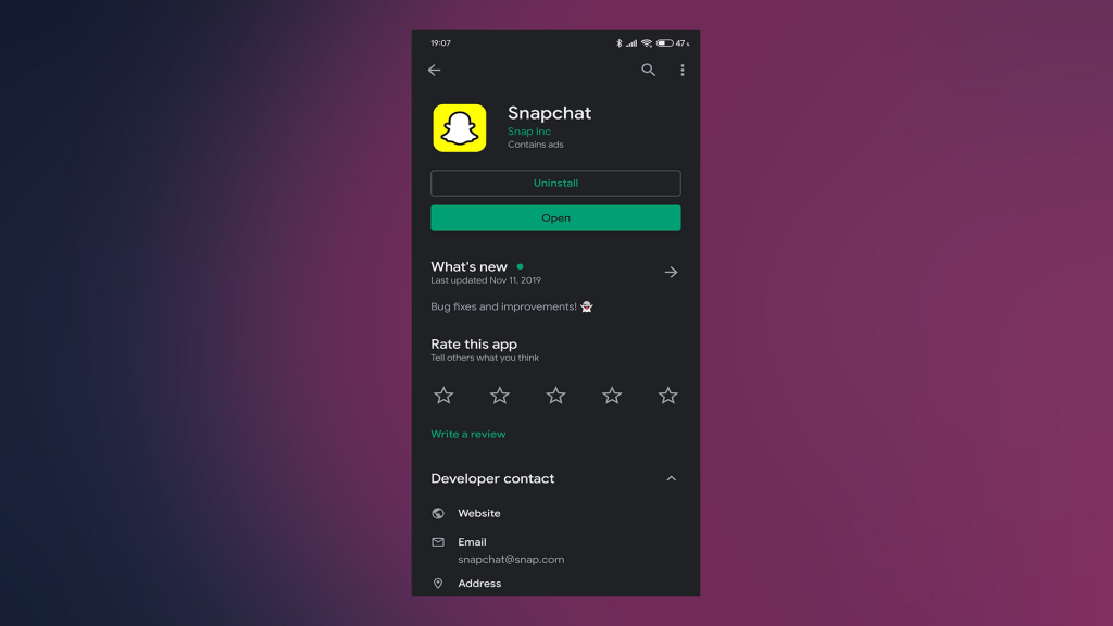 修正：AndroidでのSnapchatのスタッター、ラグ、クラッシュ