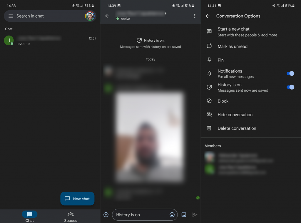 Iată cum să ștergi mesajele din Hangouts (EXPLICAT)