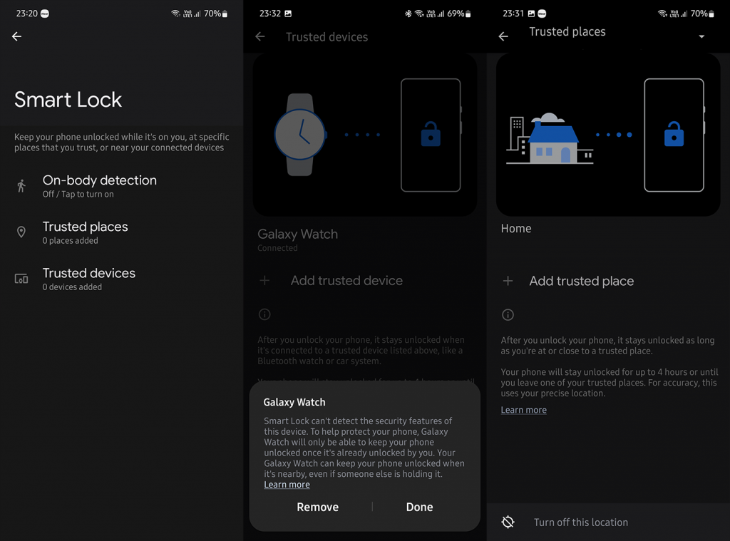Android(2022)에서 Google Smart Lock을 삭제하는 방법