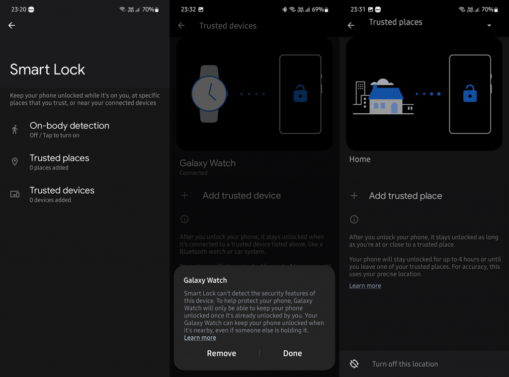 Hoe Google Smart Lock op Android (2022) te verwijderen