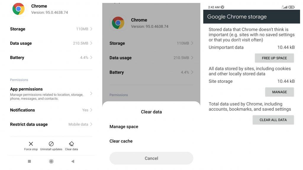 Google Chrome nie ładuje stron na Androida?  Wypróbuj te poprawki