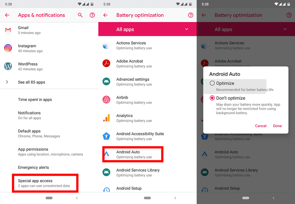 Poprawka: awarie Android Auto, problemy z połączeniem i inne problemy