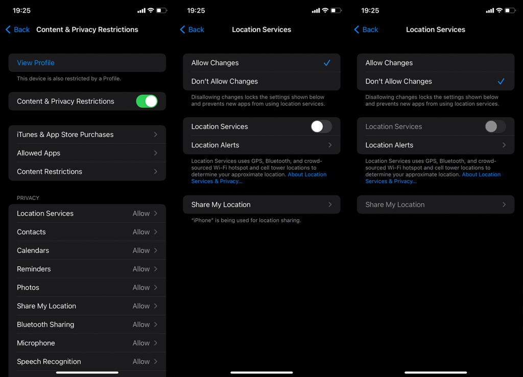 Que signifie Aucun emplacement trouvé sur iPhone ?  Voici la réponse