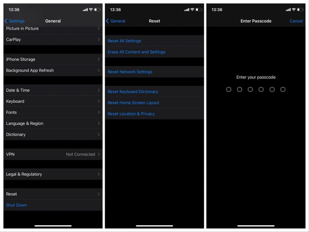 Oplossing: iPhone maakt geen verbinding met wifi op iOS 15