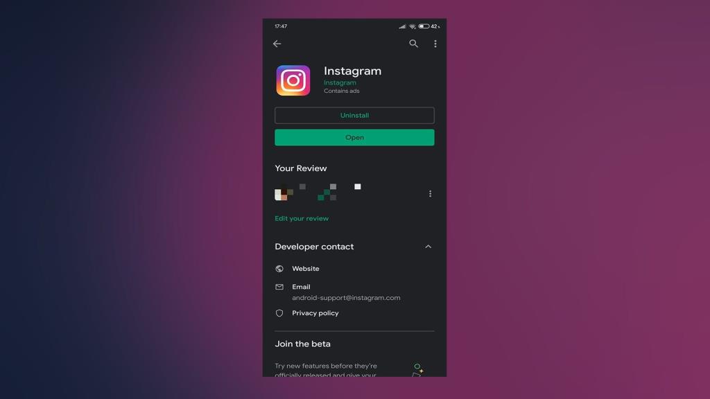 ¿Instagram no funciona en Wi-Fi?  Prueba estas correcciones