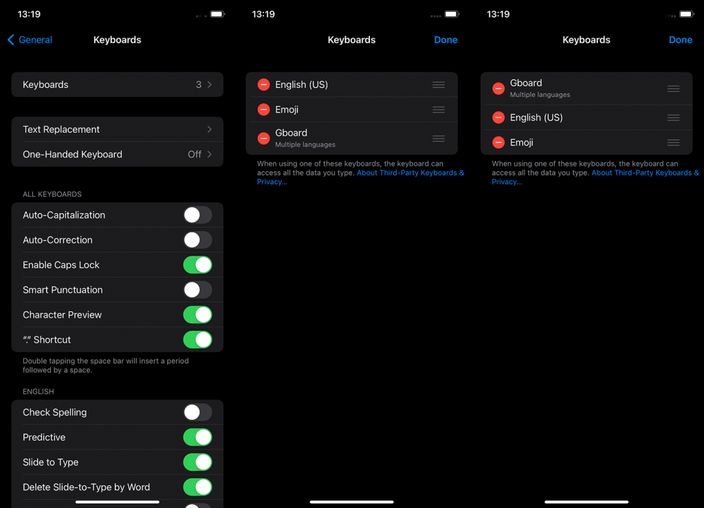 iPhone-toetsenbord werkt niet?  Los het op met deze 5 stappen