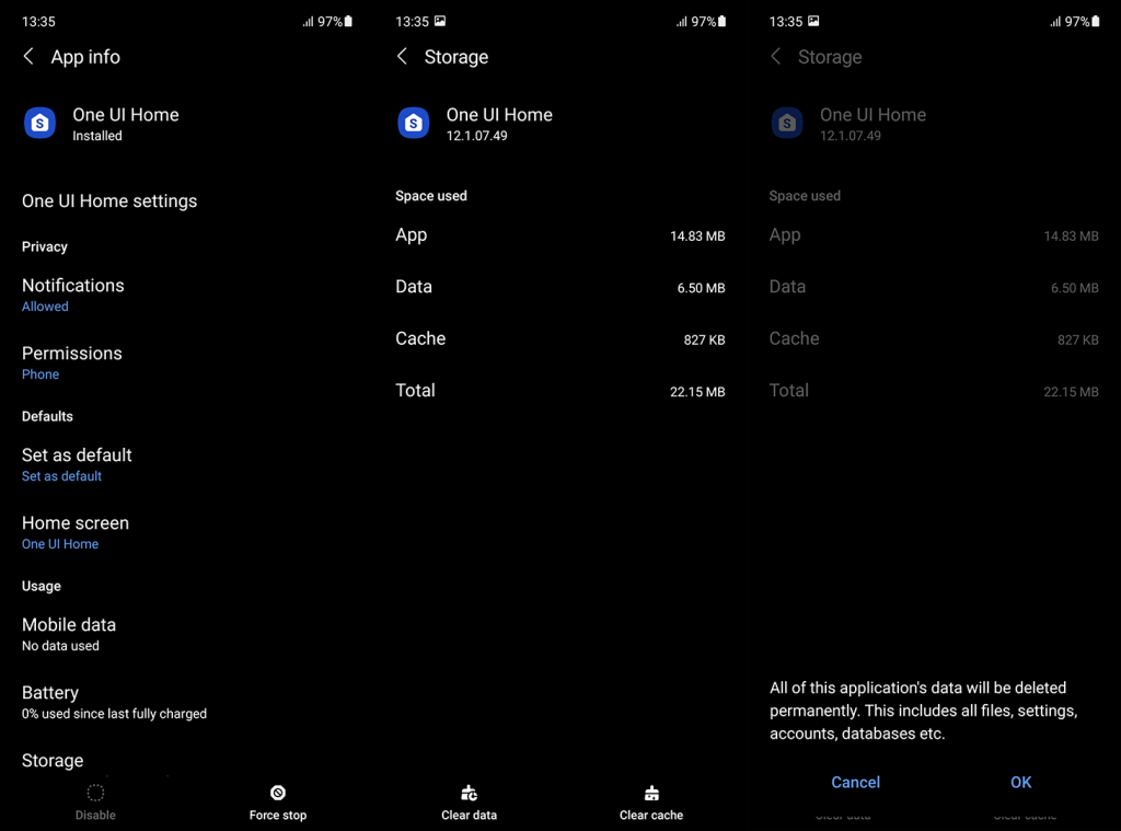 ¿Los iconos de la pantalla de inicio son grises en Android?  Este es el por qué