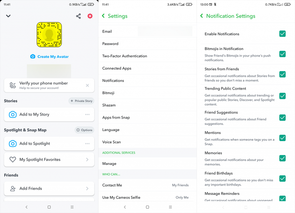 Remediere: notificările Snapchat nu funcționează