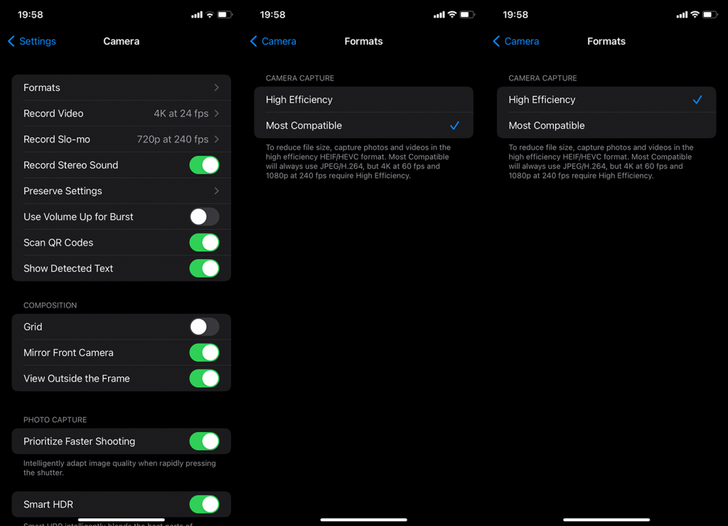 ¿Por qué las fotos ocupan demasiado espacio de almacenamiento en el iPhone?  Este es el por qué