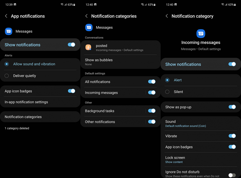 Hoe sms-berichten op Android te dempen en dempen op te heffen?