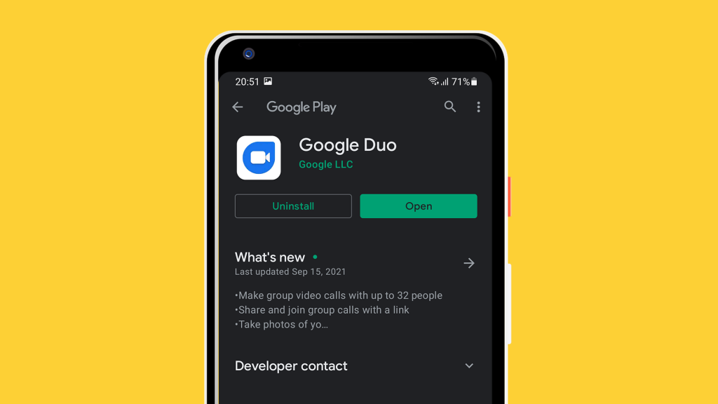 Khắc phục: Google Duo không hoạt động trên Android