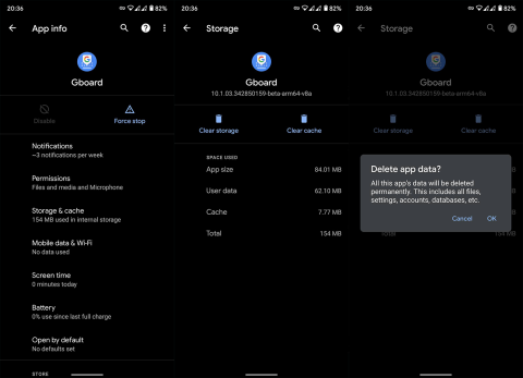 Papan kekunci Android tidak dipaparkan? Inilah yang perlu dilakukan