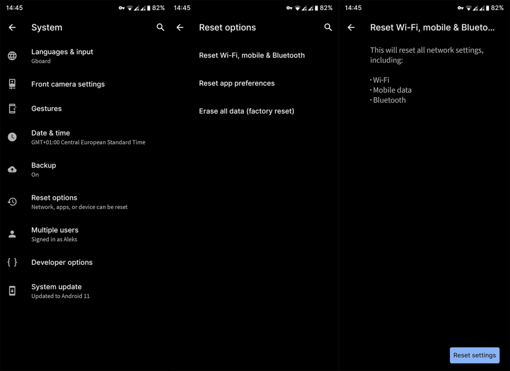 수정: Android 전화가 Bluetooth 헤드폰과 페어링되지 않음