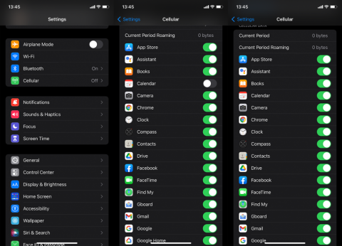 Kalendar Outlook tidak menyegerak dengan iPhone (SOLVED)