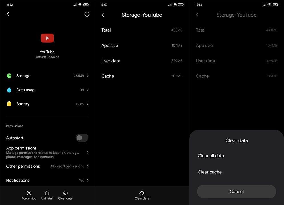 Khắc phục: YouTube Picture-in-picture không hoạt động trên Android 12