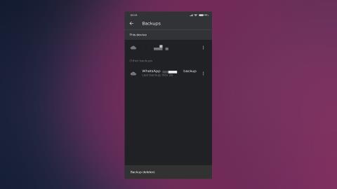 Hoe WhatsApp-chatback-up op Android te herstellen