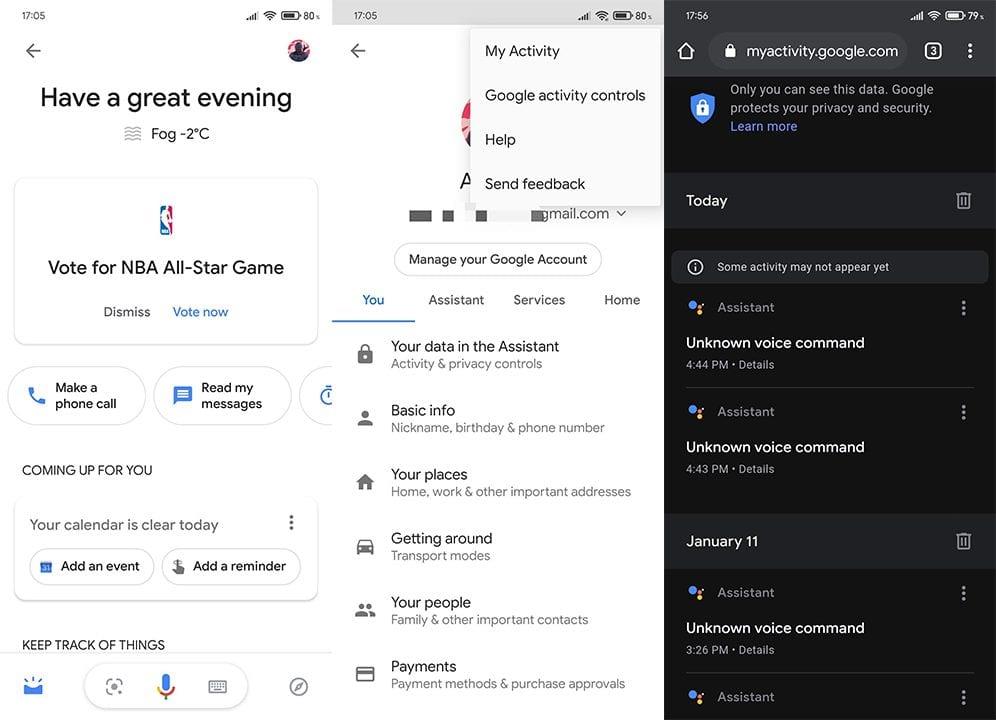 Come eliminare la cronologia dell'Assistente Google su Android