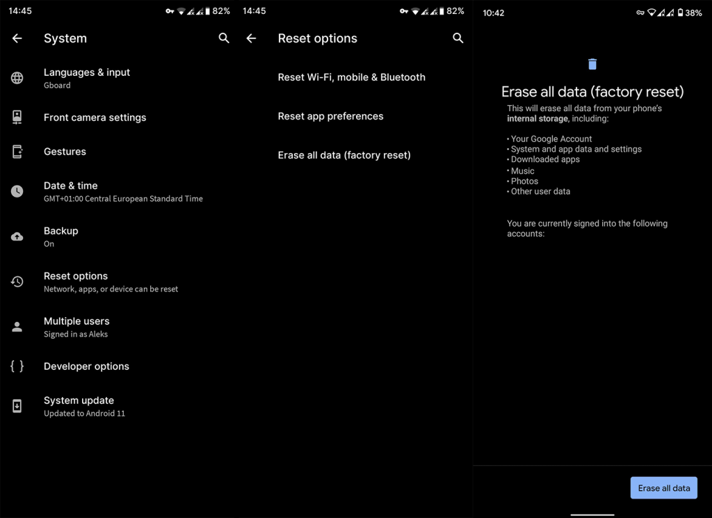 Apl Android Facebook ranap?  Inilah cara untuk membetulkannya