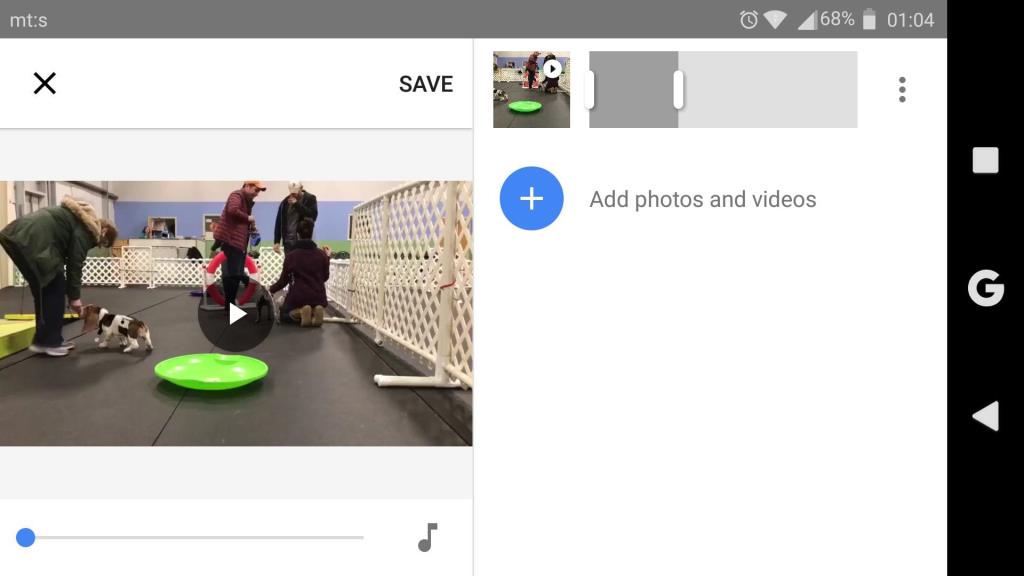 Come modificare i video in Google Foto