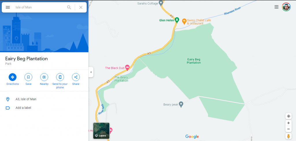 Cómo guardar un pin en Google Maps fácil