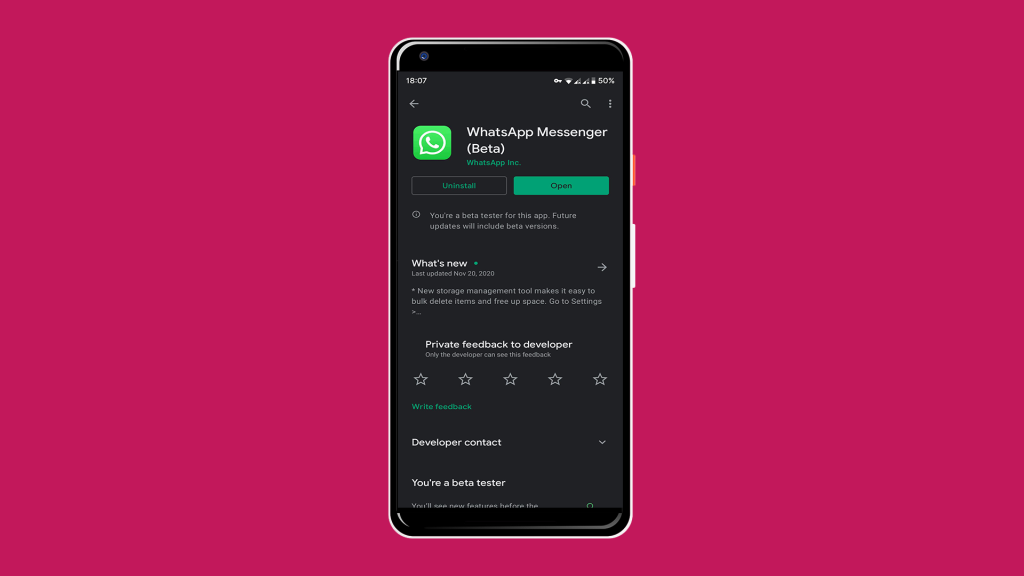 Correctif : WhatsApp n'envoie pas de fichiers sur Android