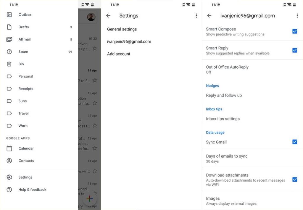 GmailがAndroidで同期していませんか？ これらの修正を試してください！