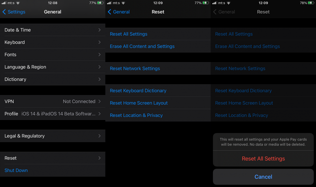 Oplossing: Schermtijd blokkeert geen apps op iPhone/iPad