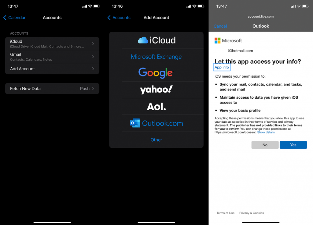 Calendario di Outlook non sincronizzato con iPhone (RISOLTO)