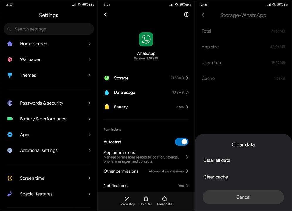 Como restaurar o backup de bate-papo do WhatsApp no ​​​​Android