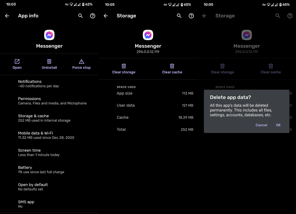 Camera Facebook Messenger nu funcționează?  Iată o remediere