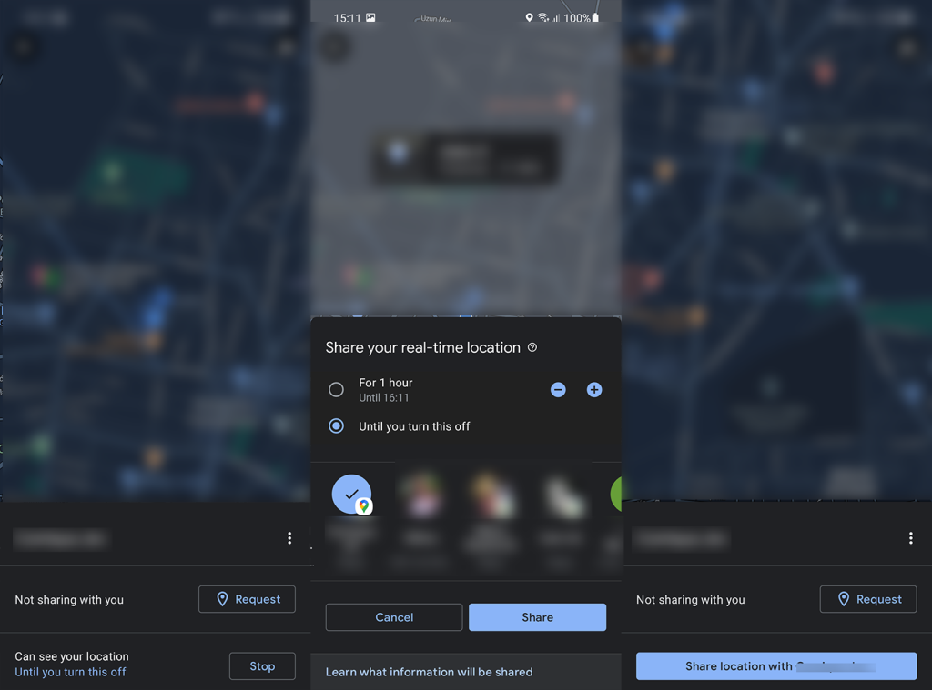 Solución: Compartir ubicación no se actualiza en Google Maps