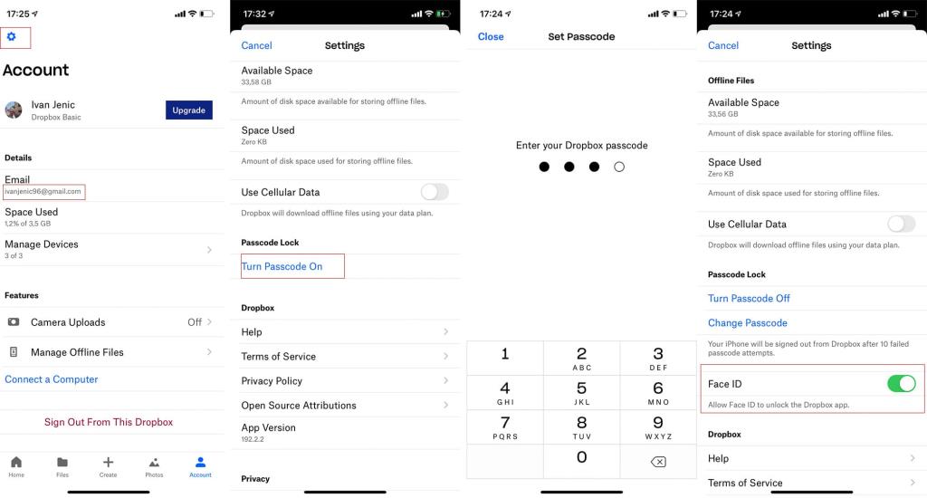كيفية قفل تطبيقات iPhone باستخدام Face ID
