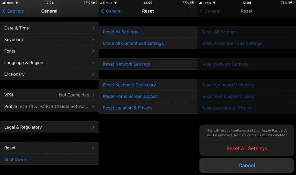 الإصلاح: Hotspot يوقف تشغيله على iPhone