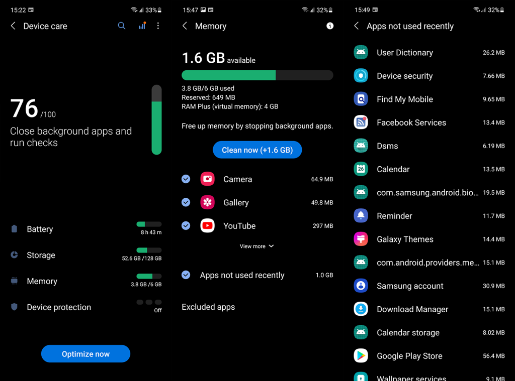 วิธีตรวจสอบการใช้ RAM ใน Android 12