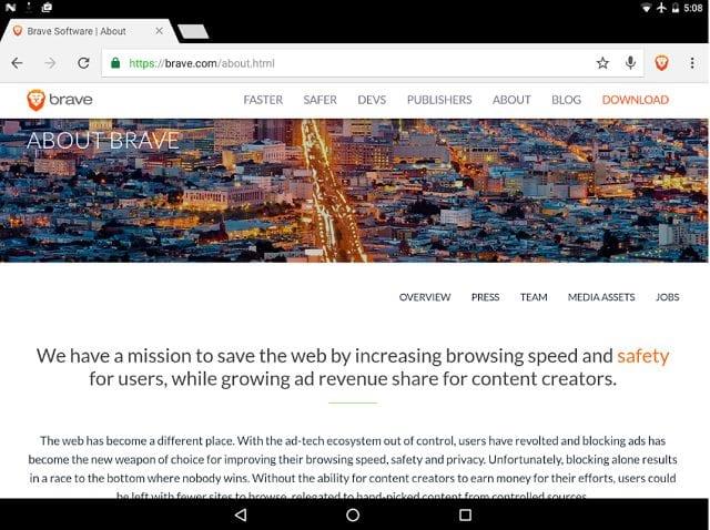 I 10 browser più sottovalutati per Android