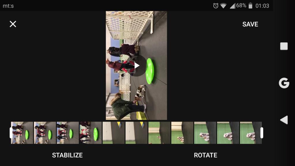 Cara mengedit video dalam Google Photos