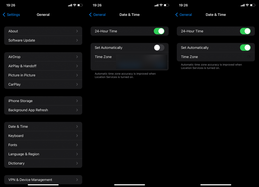 Que signifie Aucun emplacement trouvé sur iPhone ?  Voici la réponse